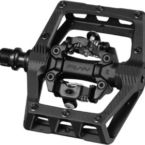 Funn Ripper2 Pedales SPD para MTB, Eje CrMo 9/16"