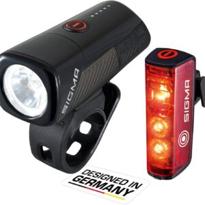 SIGMA Sport Buster 400 FL y Blaze Flash - Luces LED para bici