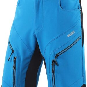 Pantalón corto MTB ARSUXEO 1903 Azul claro