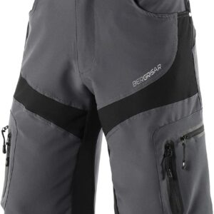 BERGRISAR Pantalones Cortos MTB Hombre 1806BG
