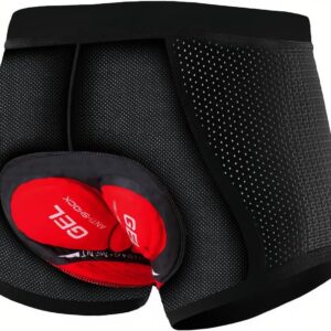 Culotte de ciclismo hombre con acolchado 5D y secado rápido