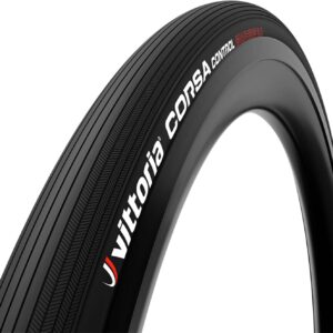 Cubierta Corsa Control Negro 25-622/700x25c TLR G2 - Vittoria