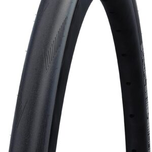 Schwalbe One RaceGuard 700x25C - Cubierta plegable negra