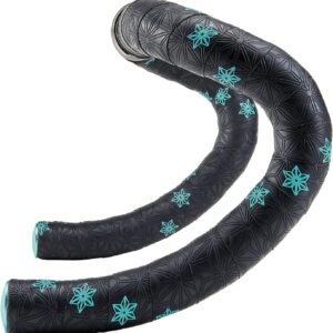 Supacaz Super Sticky Kush Cinta Manillar Celeste/Negro