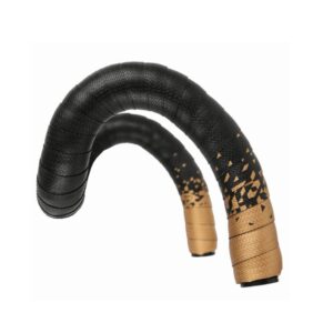 CLISPEED Cinta Manillar Bici Dorada - 1 par