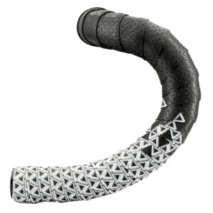 Juego cinta manillar Deda Doble Capa 2.5 NEG/Plata