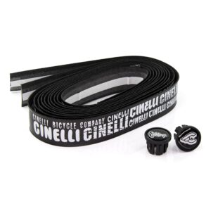 Cinelli Mike Giant Cinta de Manillar Volee, Unisex, Negro