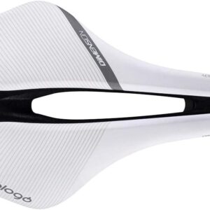 Sillín Prologo Dimension Space Tirox 153 Blanco/Negro
