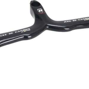 RXL SL Bicicleta de carretera carbono con manillar integrado negro 3K