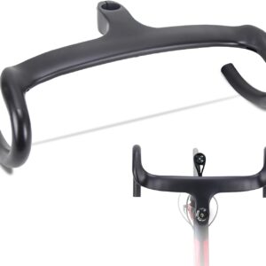 Manillar integrado RXL SL Fibra de Carbono UD T700 420mm