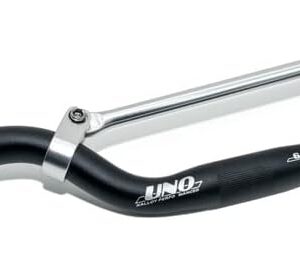 Kalloy Uno Manillar MTB Doble Altura, Negro