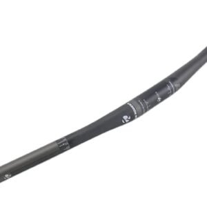 Manillar MTB 31.8 mm carbono 760 mm negro/gris
