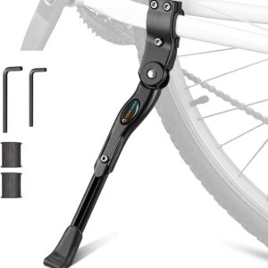 Soporte bici TOPCABIN ajustable aluminio 22''-28''