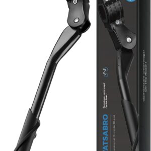 Soporte lateral WATSABRO para bicis 24-29", altura ajustable