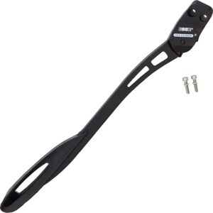 Pletscher Comp Zoom 18mm - Soporte bici negro talla 1