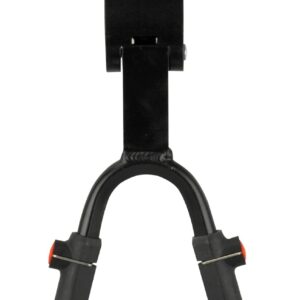 Soporte bicicleta Fischer 24-28" aluminio negro