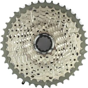Shimano Deore XT Cassette 11v 11-46T Negro
