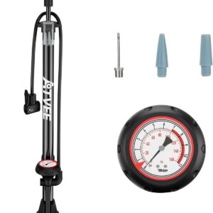 Bomba bicicleta ATVEE 25'' 160 PSI Presta/Schrader