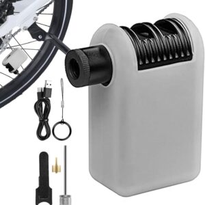 Bomba de aire eléctrica mini para bicicleta y deportes