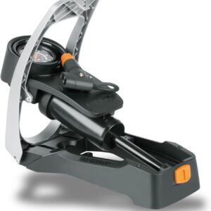 Bomba de pie SKS Airstep Digi con manguera en espiral