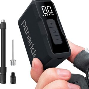 Panaride Air Nano Mini: Bomba eléctrica 120 PSI para bicicleta