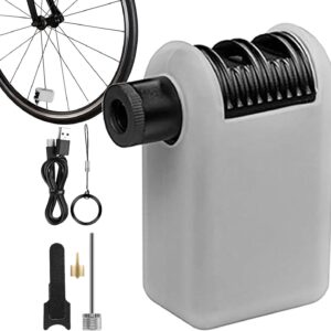 Bomba de aire inalámbrica para bicicleta, compacta y de alta presión