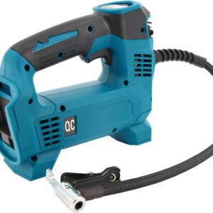 Bomba de aire 160 PSI con LED y manómetro digital TAZIZI