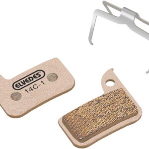 Elvedes SRAM ROAD Pastillas frenado doradas, caja 25 pares