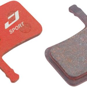 Jagwire Mountain Sport - Pastillas de freno (25 pares)