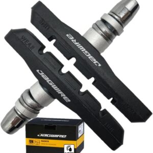Jagwire Mountain Sport - Pastillas freno MTB negro x50
