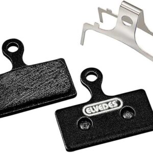 Pastillas freno Elvedes Shimano BRM666/785/985 Negro