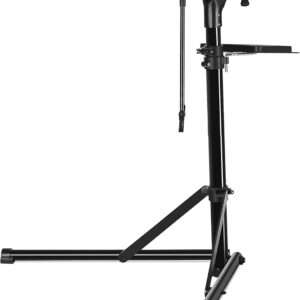 CXWXC - Soporte bicicleta plegable 360°, 27 kg, magnético