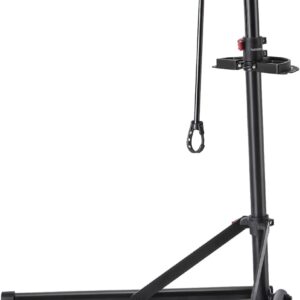 Soporte bici hasta 40 kg con cabezal 360° y bandeja magnética