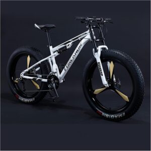 BTT 26" Neumático Gordo 21V Doble Suspensión NENGGE