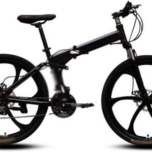 Bicicleta plegable montaña Wmmner 27V, doble amortiguador