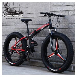 Bicicleta BTT Plegable Doble Suspensión 26" 7V - NENGGE