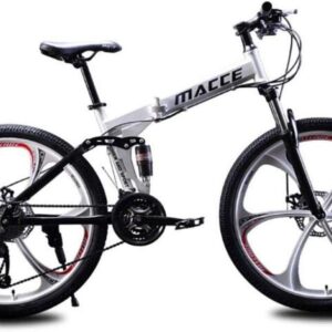 Bicicleta montaña Wmmner 26" 24 velocidades doble suspensión