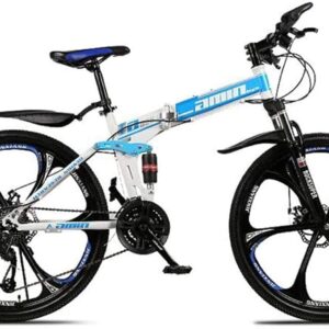 Bicicleta MTB plegable 26" 27 velocidades LapooH