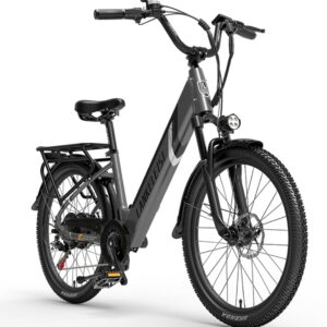 Bicicleta eléctrica Kinsella ES500 con batería litio 70 km