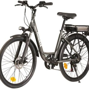 Nilox J5 Plus Bici Eléctrica Unisex Adulto 26" Gris