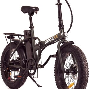 Nilox E-Bike X8: Bicicleta eléctrica hasta 70 km y 25 km/h