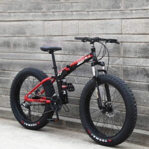 MU Bicicleta Montaña 20" Fat Tire Negro - Todo Terreno
