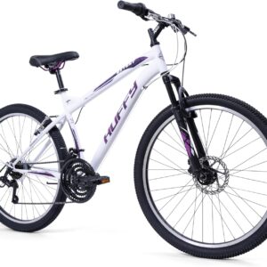 Huffy Extent MTB 26" Blanco - Bicicleta montaña calidad profesional