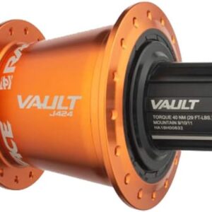 Race Face Vault Buje Trasero 12x148 Boost 32T Shimano Naranja
