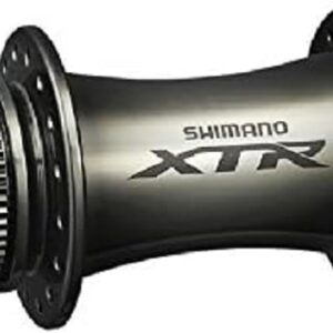 Shimano HBM9010 - Buje negro 28H para eje pasante