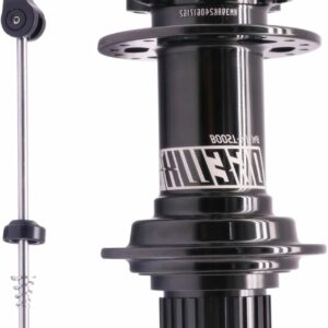 BestParts Buje MTB trasero 32H aluminio ligero QR