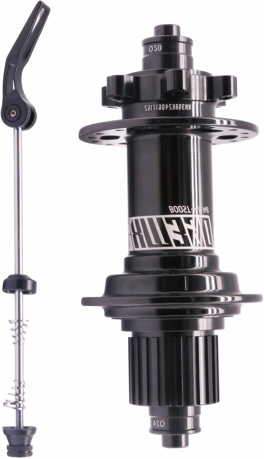 BestParts Buje MTB trasero 32H aluminio ligero QR