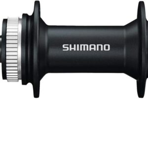 Buje Shimano HBM4050BL negro para bicicleta, 100 mm
