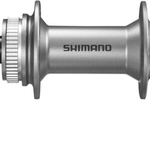 Shimano Buje rueda delantera gris 100mm 32 agujeros HBM4050BL