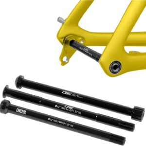 Buje trasero CNC 12x142/148 mm para MTB